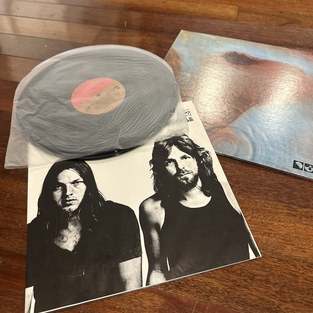 PINK FLOYD "Meddle" Japan Obi Inserts Beautiful Audiophile Top Sonics Excellent